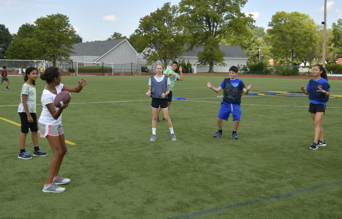 Middle School Physical Education Seven Hills School