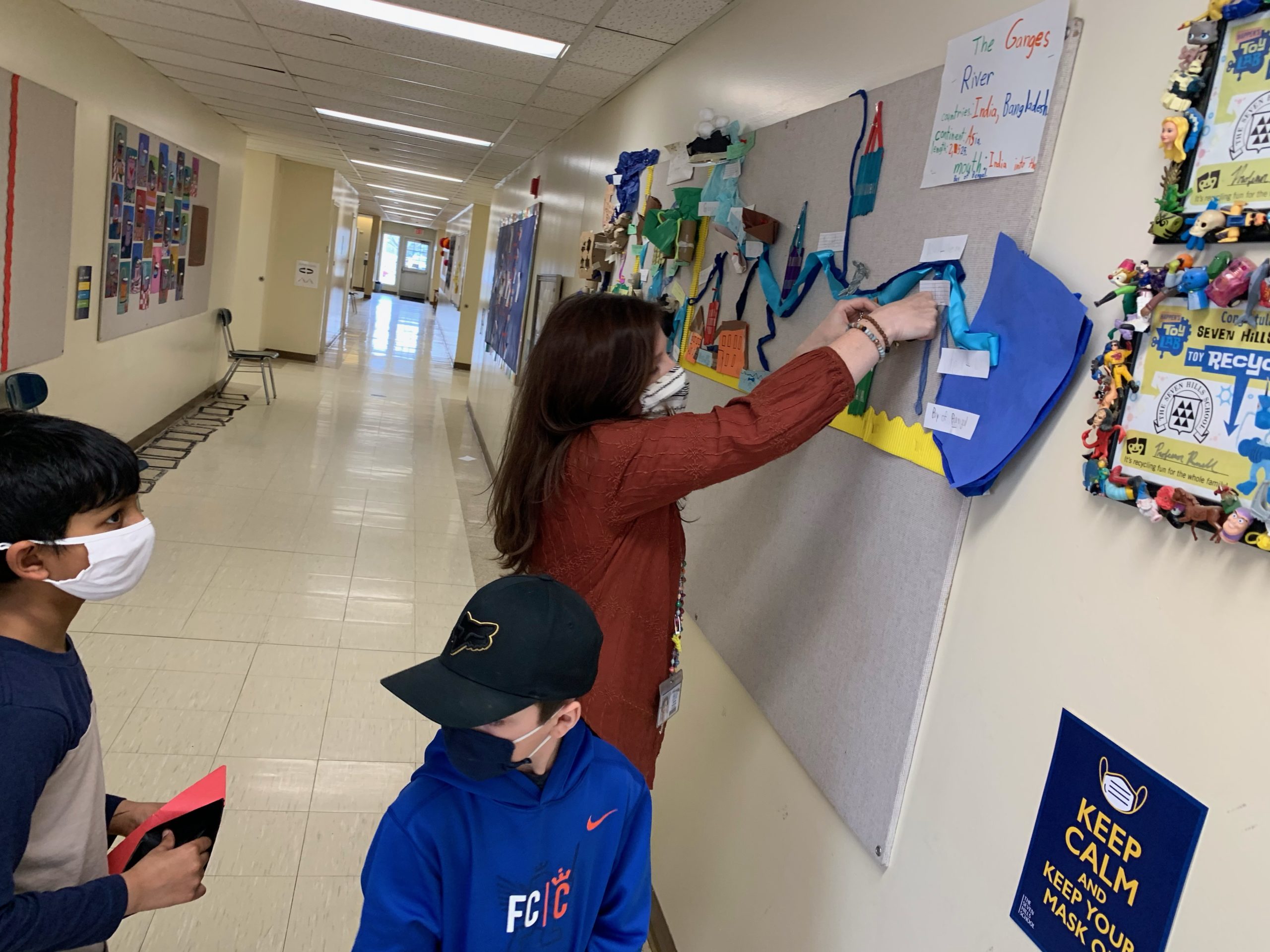 Second-graders Study Rivers - Seven Hills School
