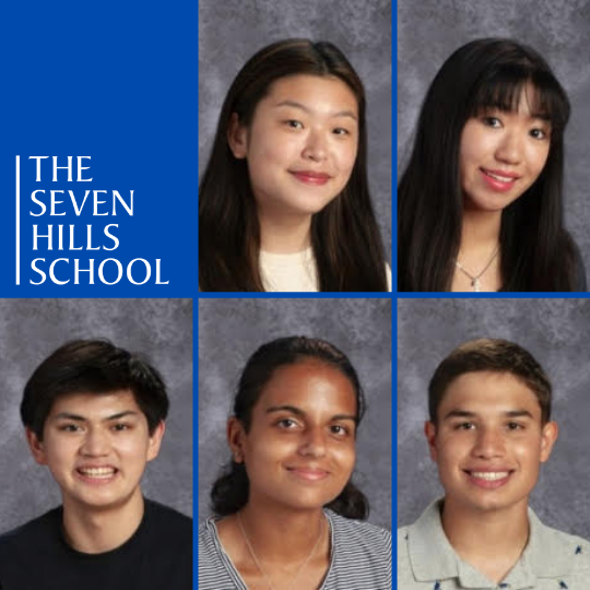 Five Students named Presidential Scholar Candidates - Seven Hills School