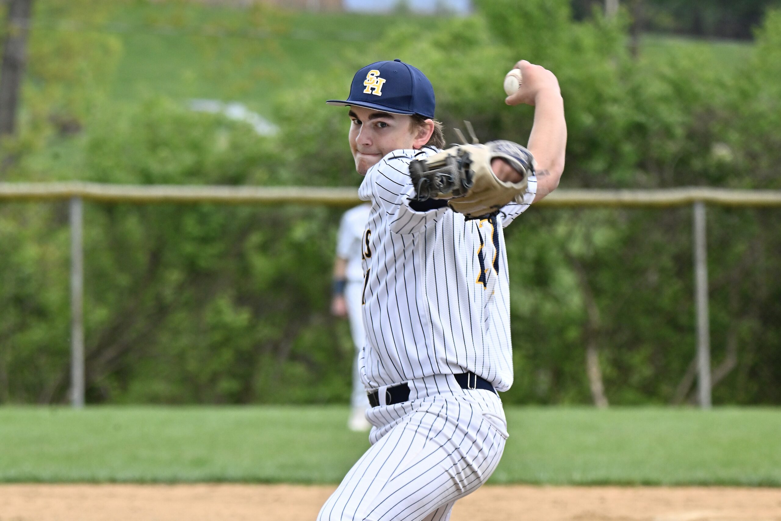 Baseball Finishes Second in Division Seven Hills School