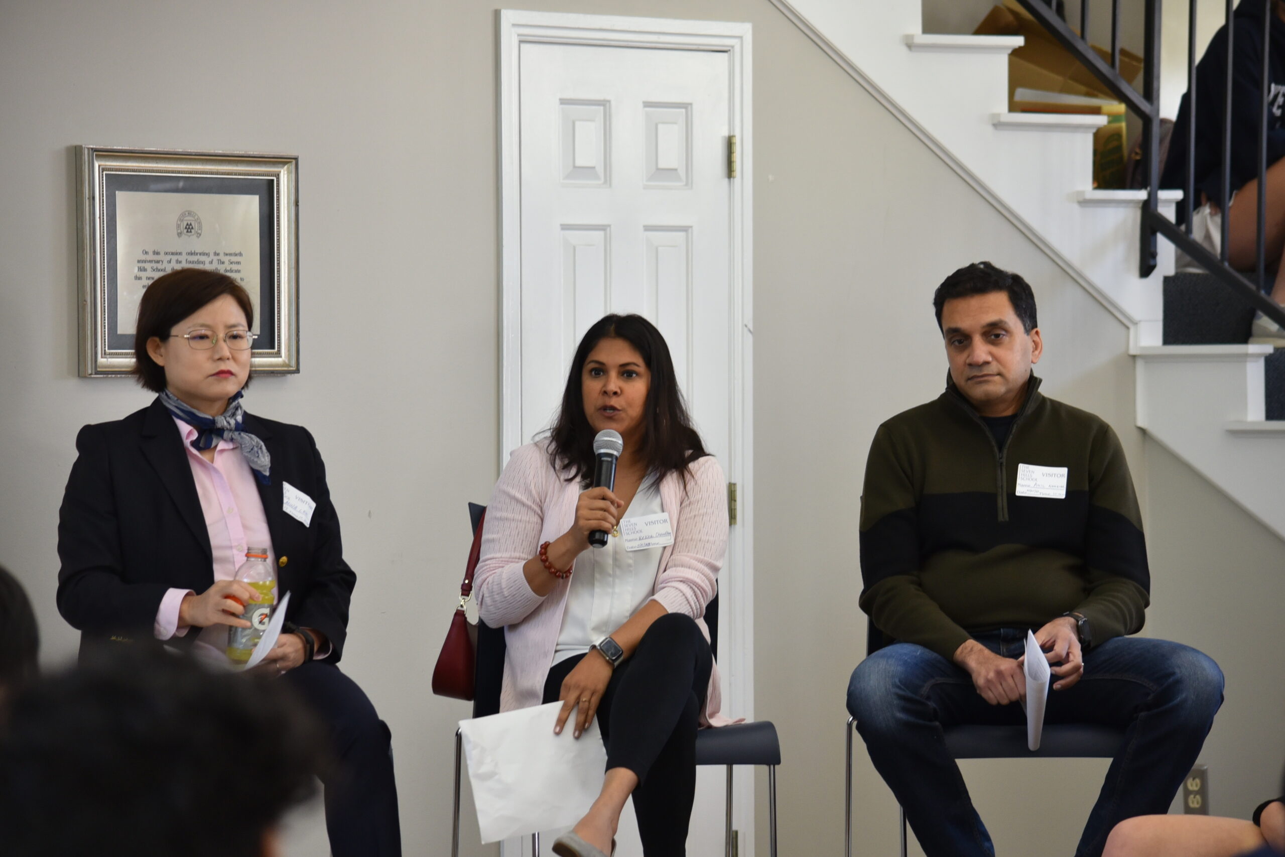 Parent Panel on Immigration - Seven Hills School