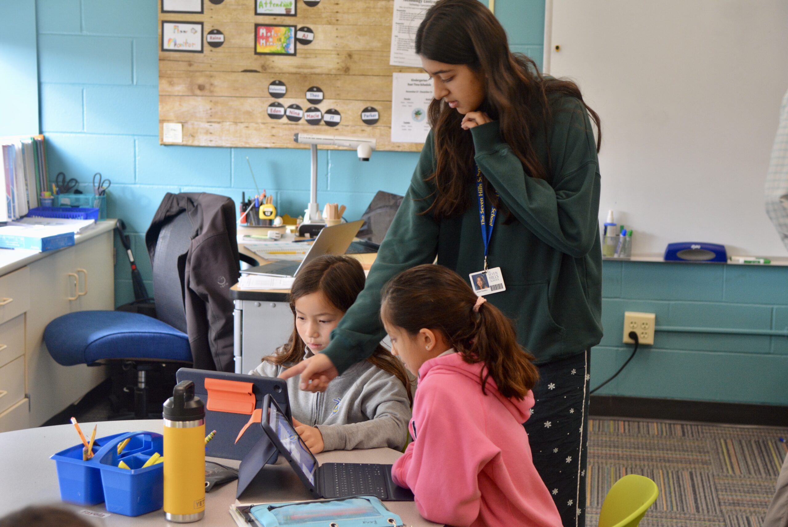 Computer Science Codes with Lower Schoolers Seven Hills School