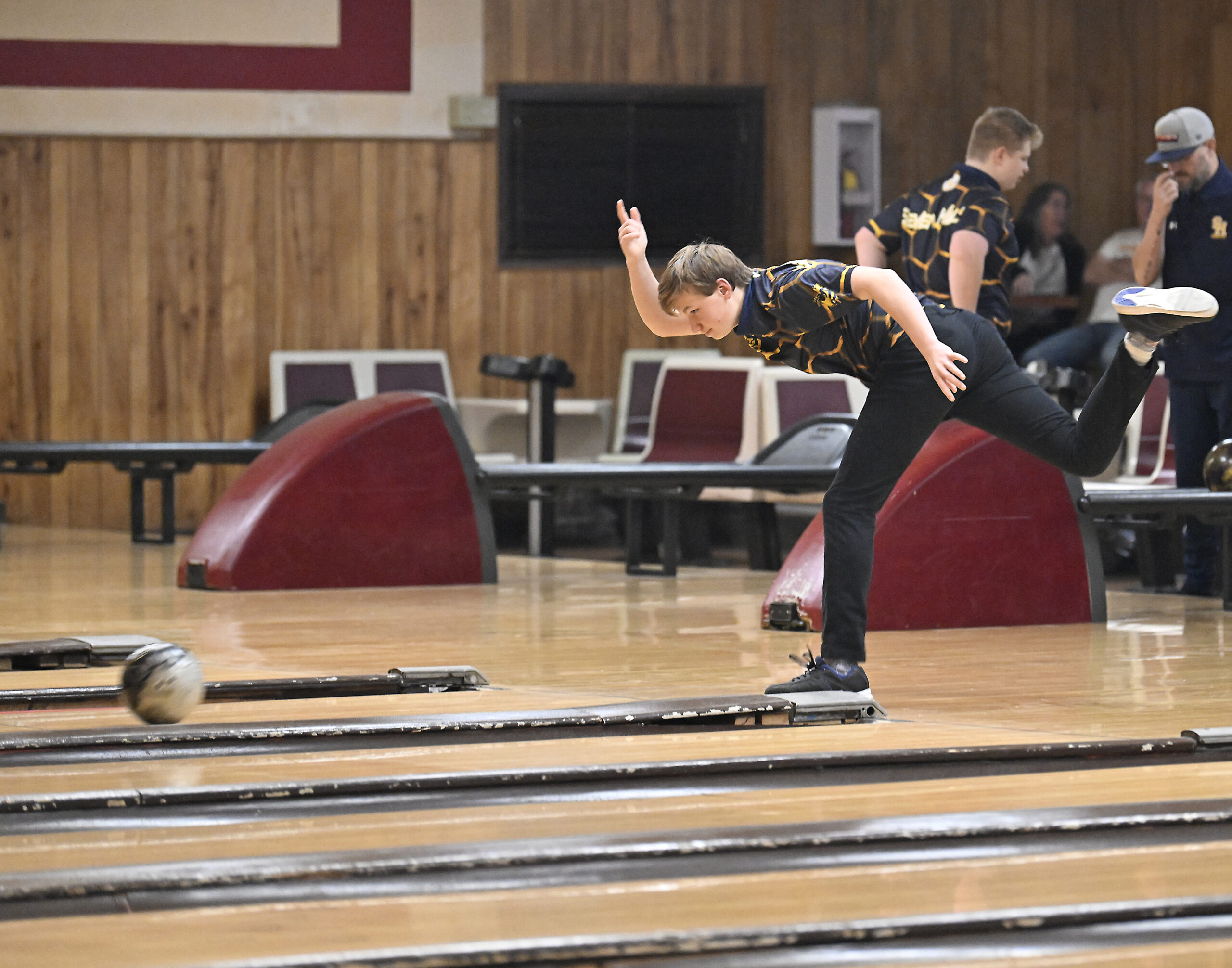 Boys Bowling Starting Strong Seven Hills School