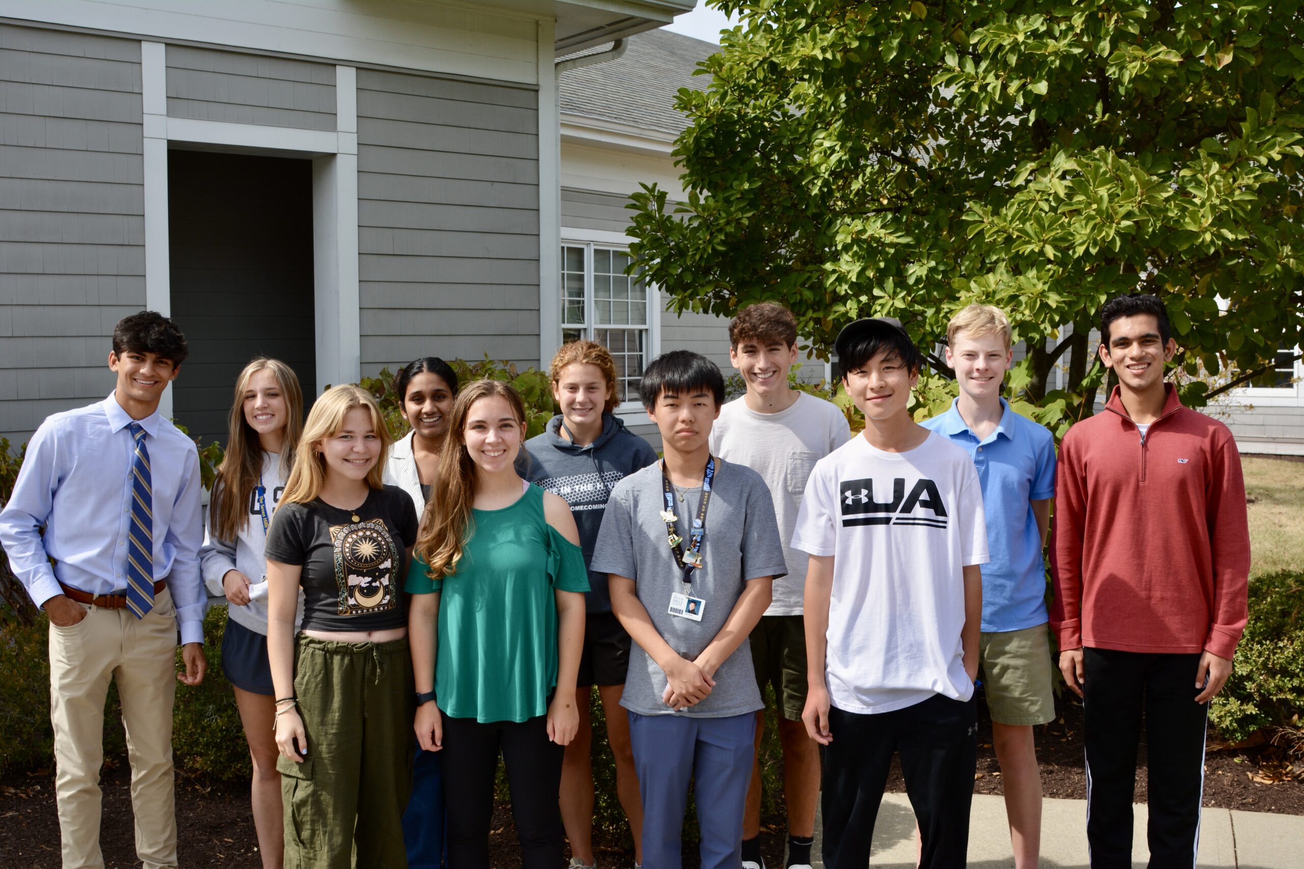 12 Seniors Named National Merit Semifinalists - Seven Hills School
