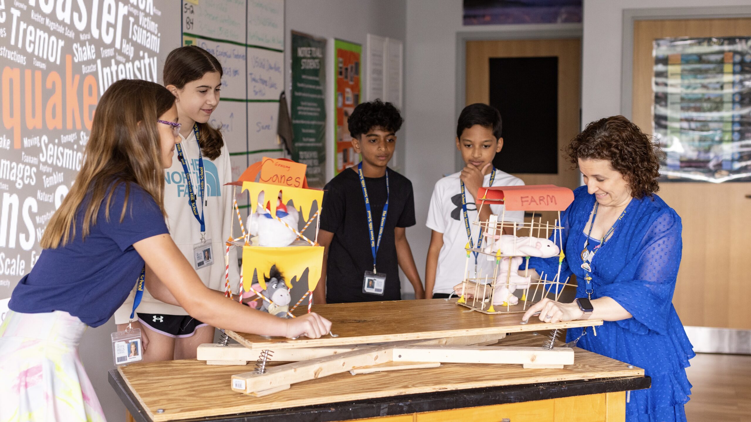 Exploring Classes Learning through Exploration - Seven Hills School