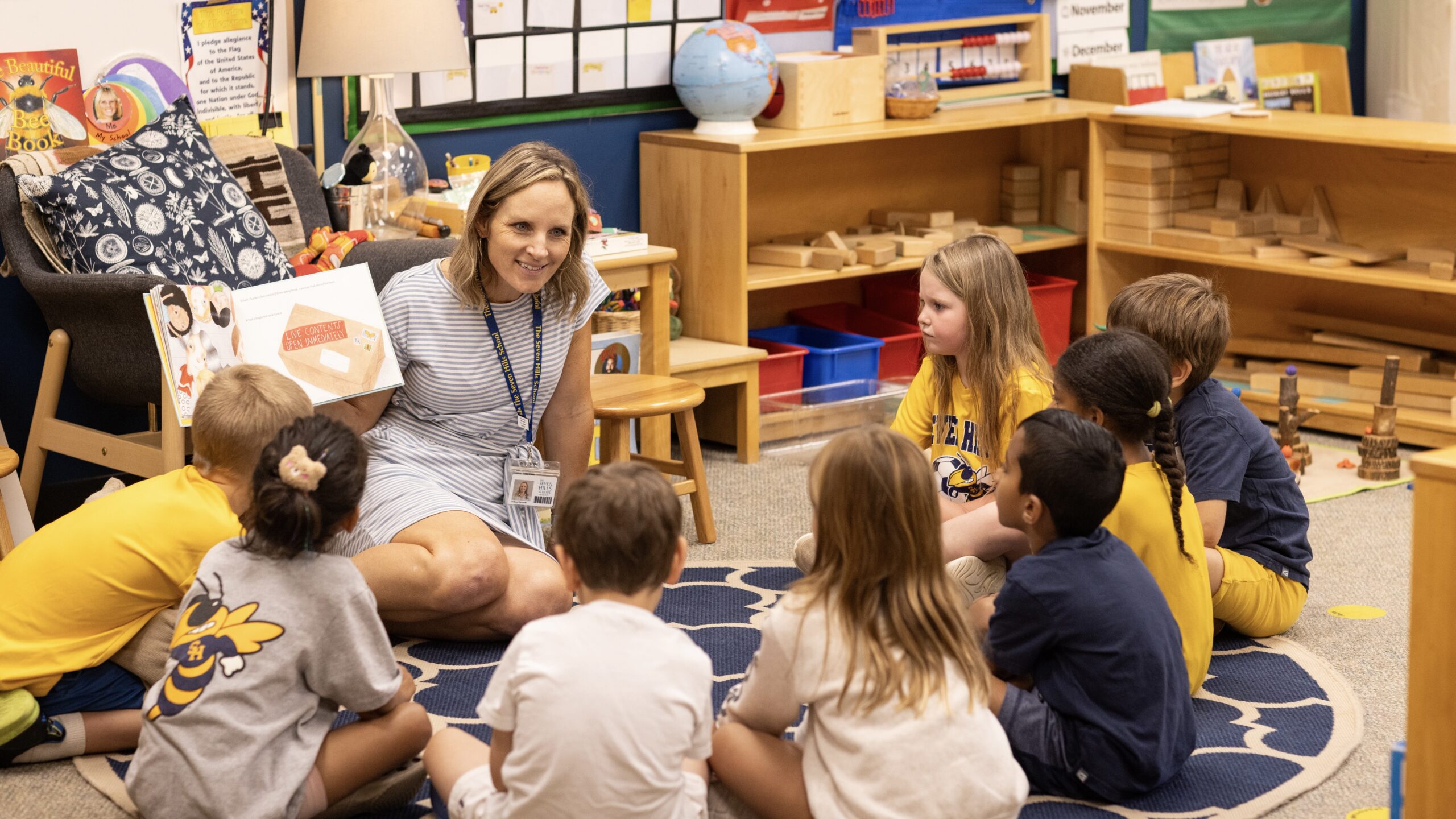 Small, Intimate Class Sizes - Seven Hills School