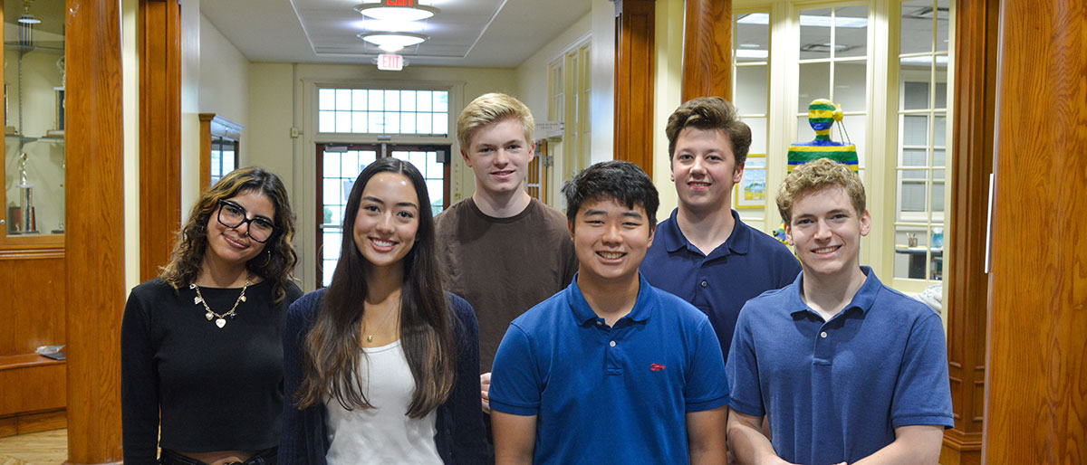 Eight Students Named National Merit Semifinalists - Seven Hills School