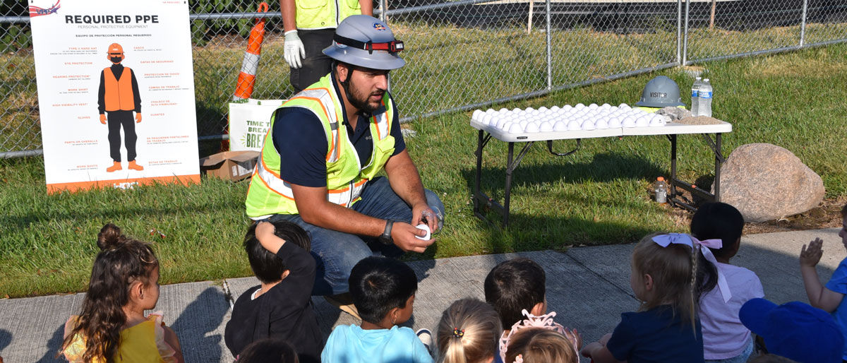 ECC Learns About Construction - Seven Hills School