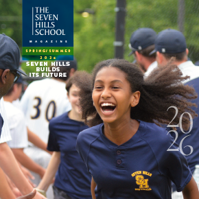 The cover of the 2026 Spring/Summer magazine